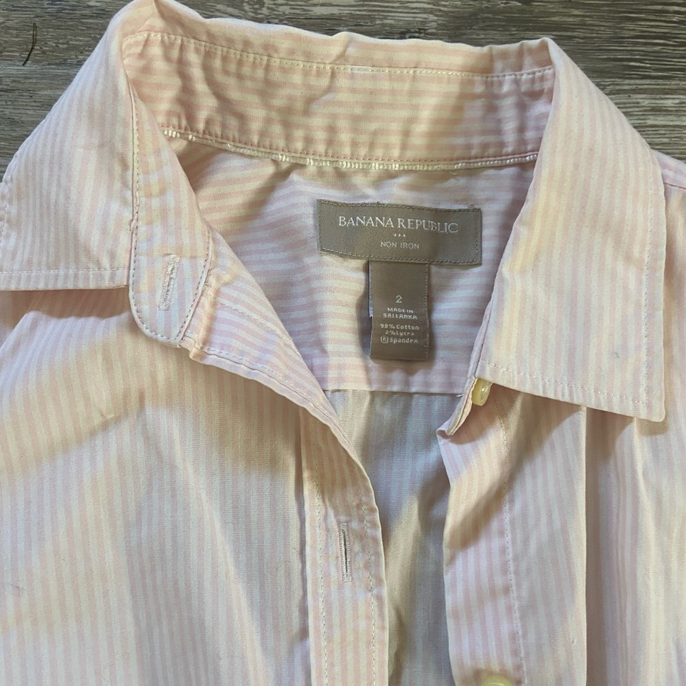 Banana Republic button up